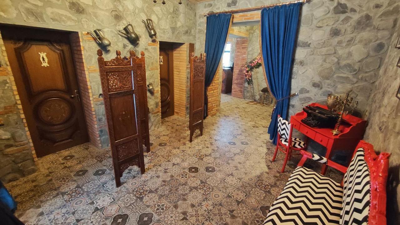 Hotel Old Town Şǝki Exterior foto